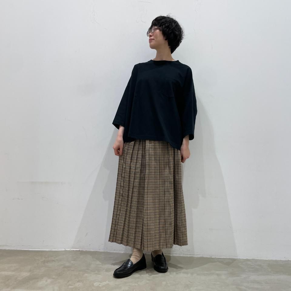 SARAHWEAR - ECO Cotton Jersey Super Big T-shirt(C91396)