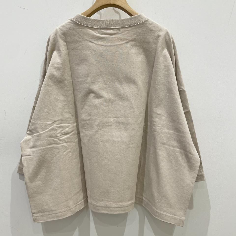 SARAHWEAR - ECO Cotton Jersey Super Big T-shirt(C91396)