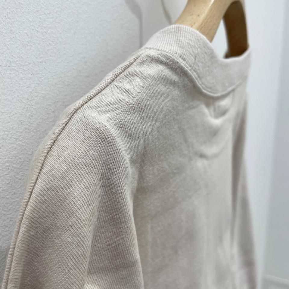 SARAHWEAR - ECO Cotton Jersey Super Big T-shirt(C91396)