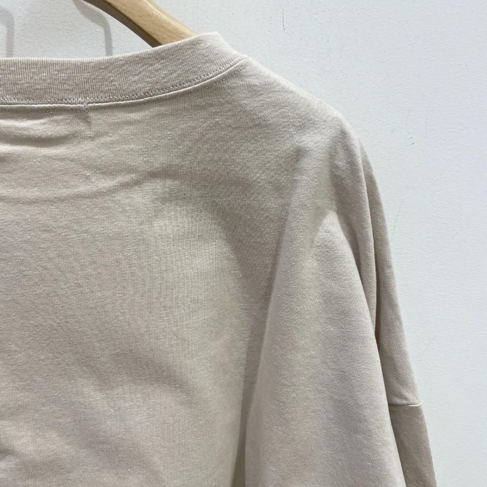 SARAHWEAR - ECO Cotton Jersey Super Big T-shirt(C91396)