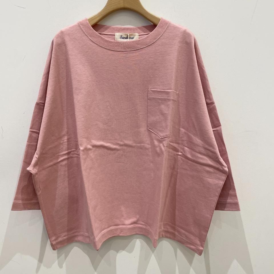 SARAHWEAR - ECO Cotton Jersey Super Big T-shirt(C91396)