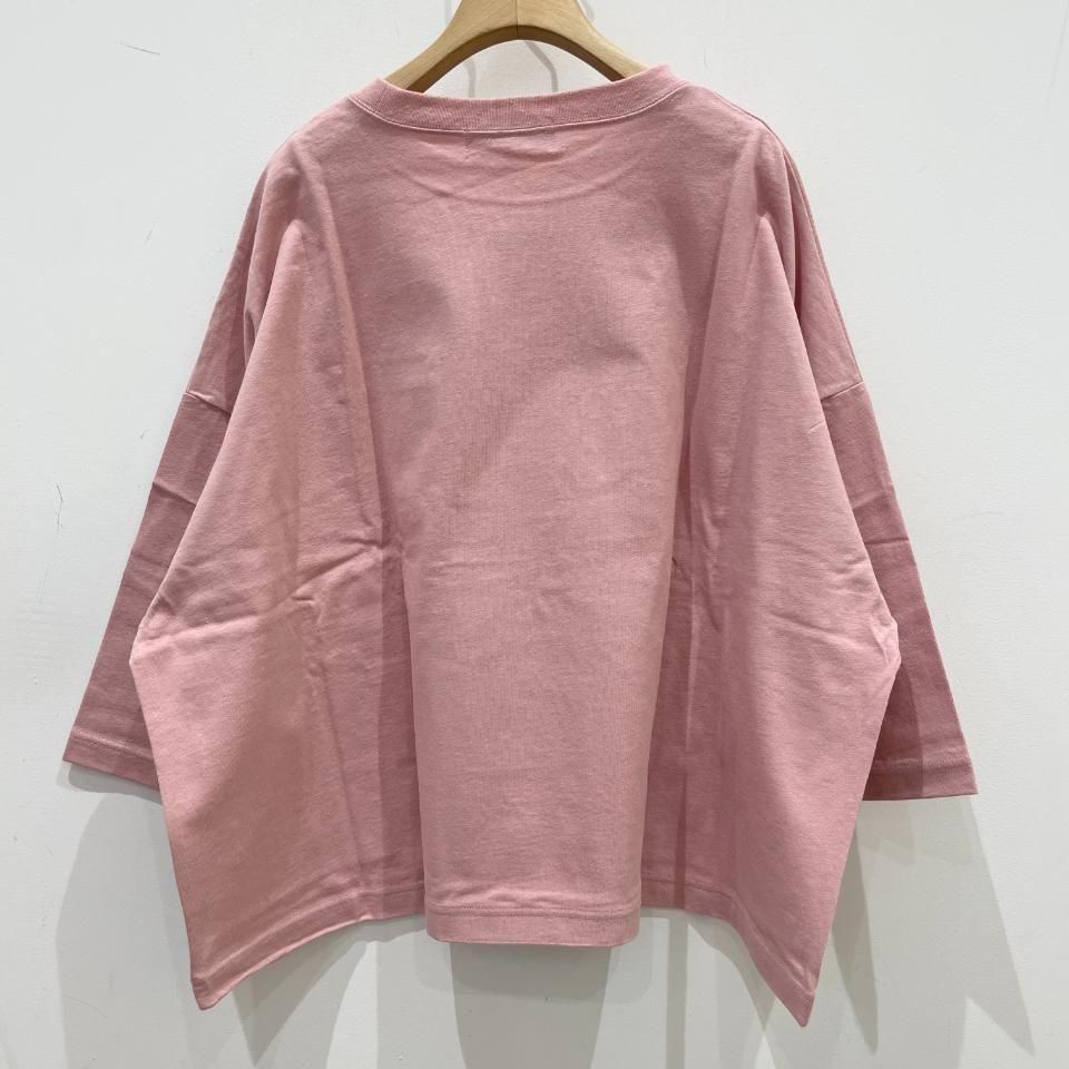 SARAHWEAR - ECO Cotton Jersey Super Big T-shirt(C91396)