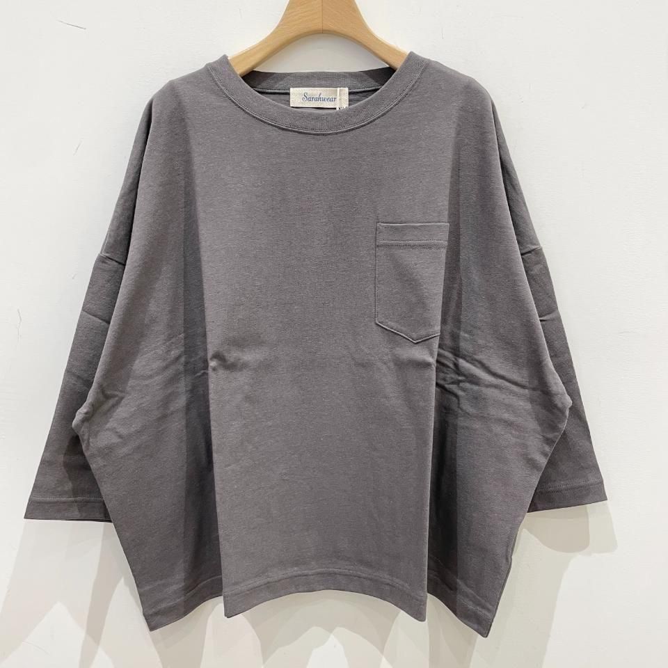 SARAHWEAR - ECO Cotton Jersey Super Big T-shirt(C91396)