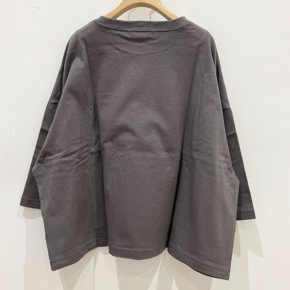 SARAHWEAR - ECO Cotton Jersey Super Big T-shirt(C91396)