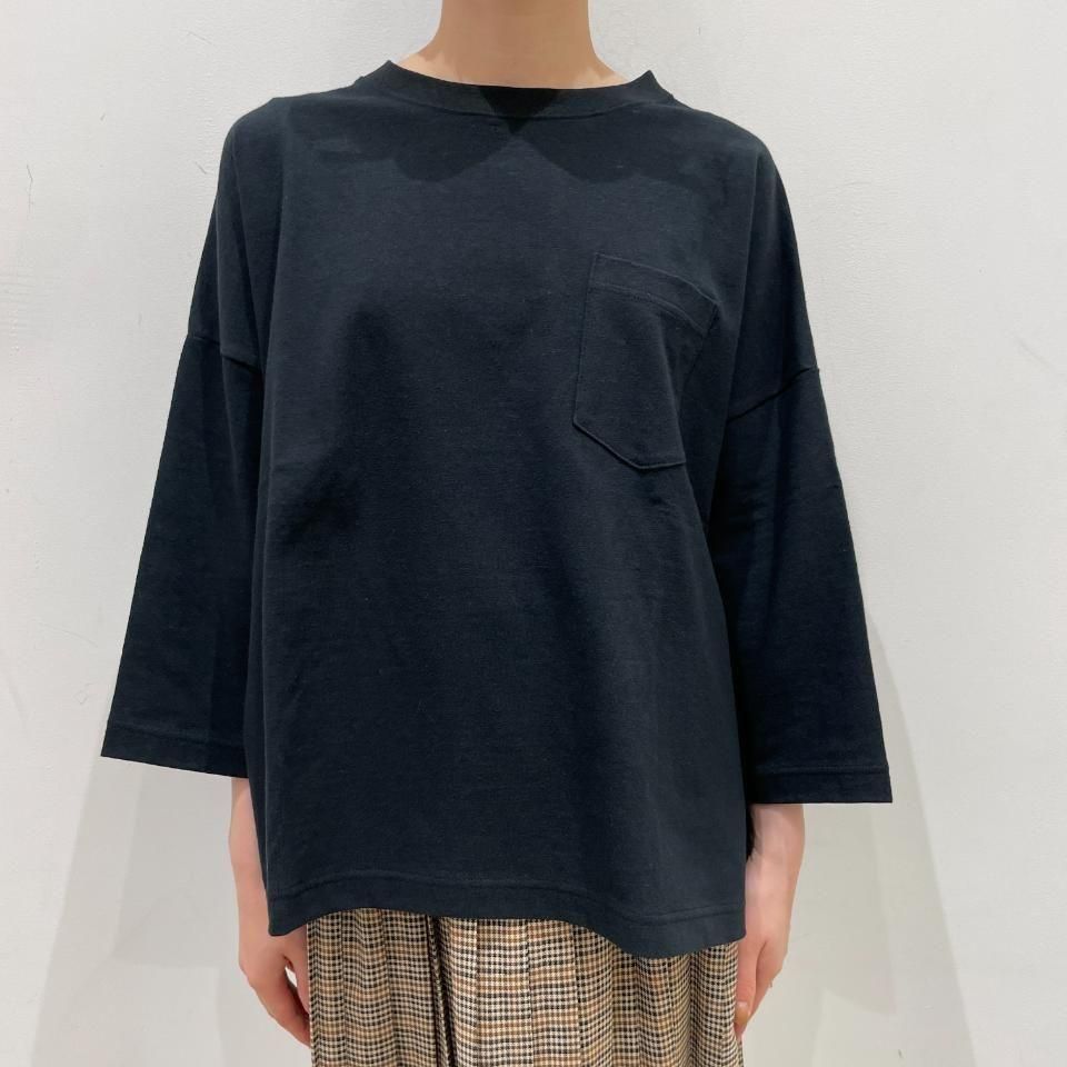 SARAHWEAR - ECO Cotton Jersey Super Big T-shirt(C91396)