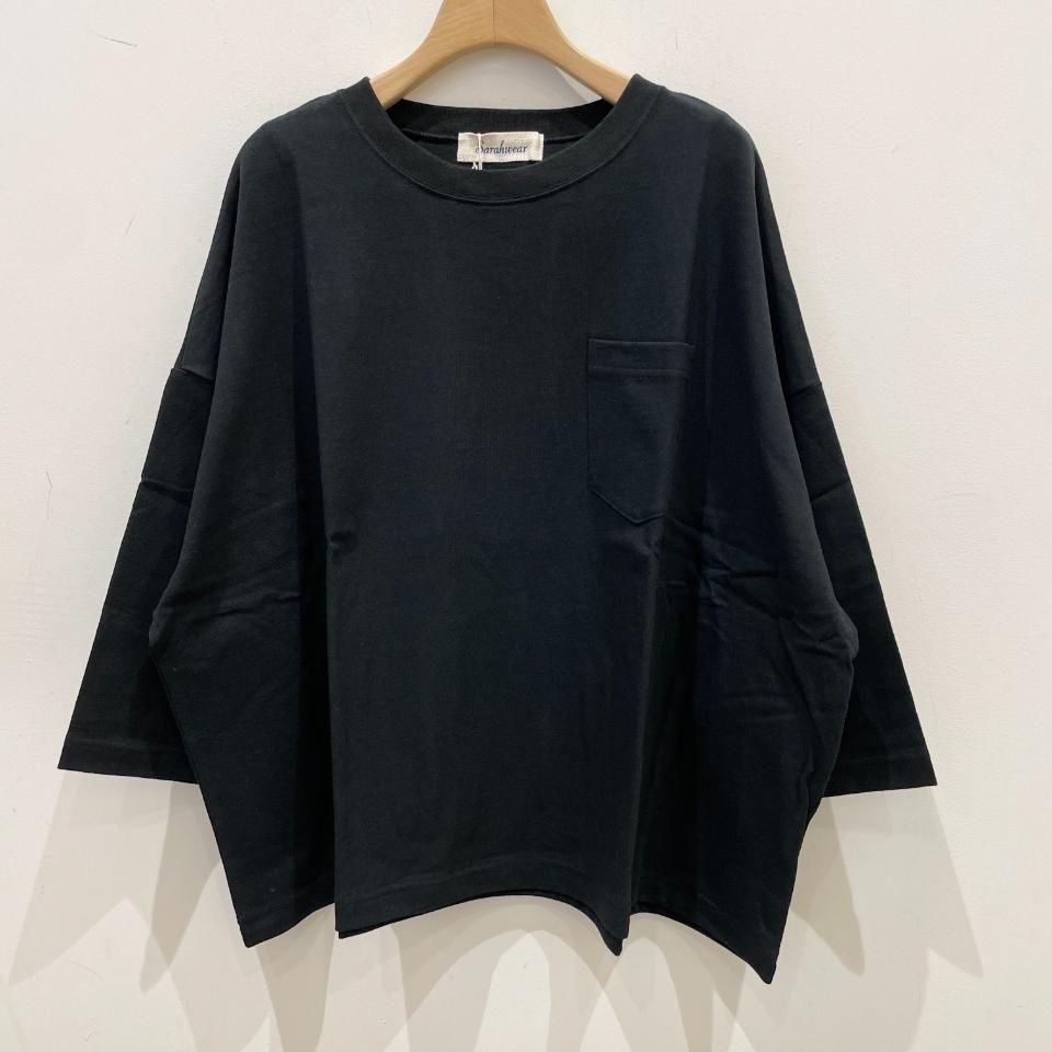 SARAHWEAR - ECO Cotton Jersey Super Big T-shirt(C91396)