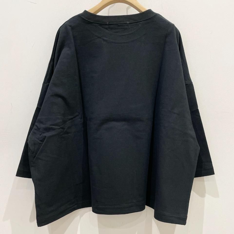 SARAHWEAR - ECO Cotton Jersey Super Big T-shirt(C91396)