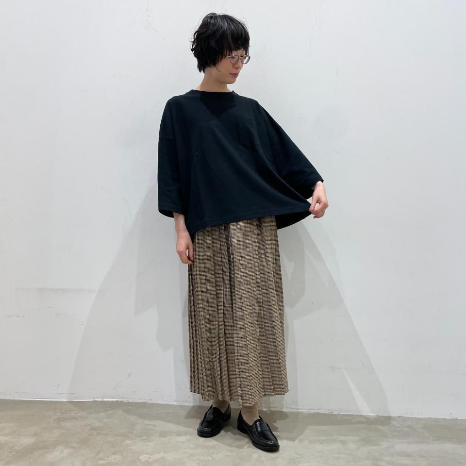 SARAHWEAR - ECO Cotton Jersey Super Big T-shirt(C91396)