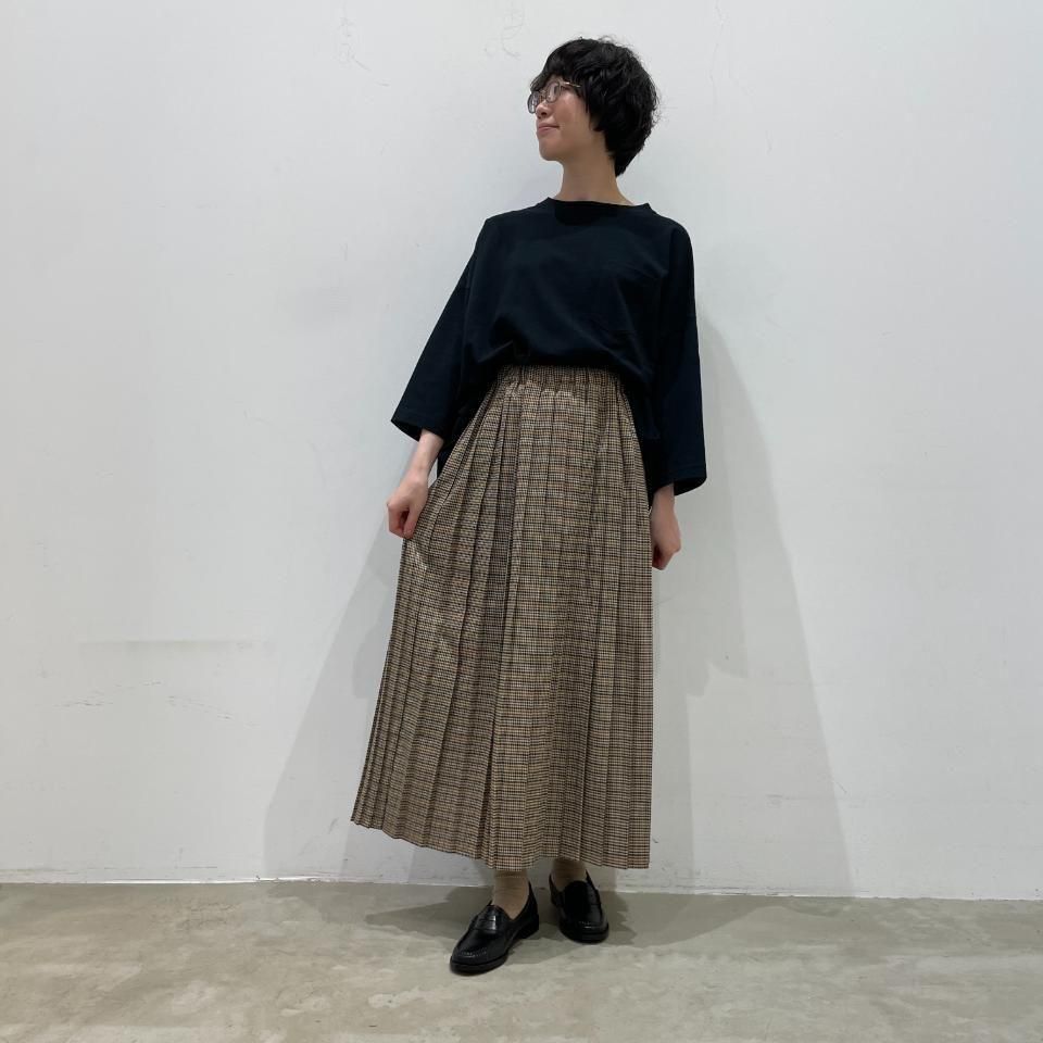 SARAHWEAR - ECO Cotton Jersey Super Big T-shirt(C91396)