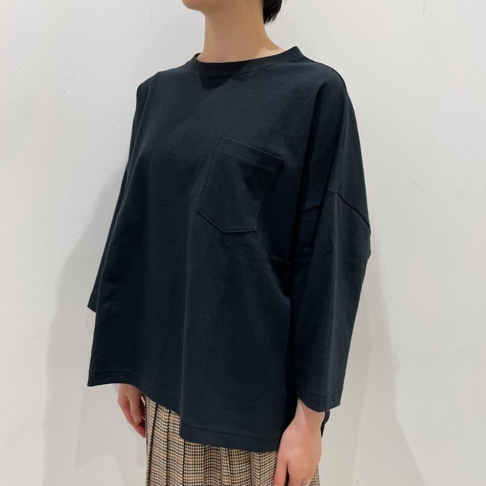 SARAHWEAR - ECO Cotton Jersey Super Big T-shirt(C91396)