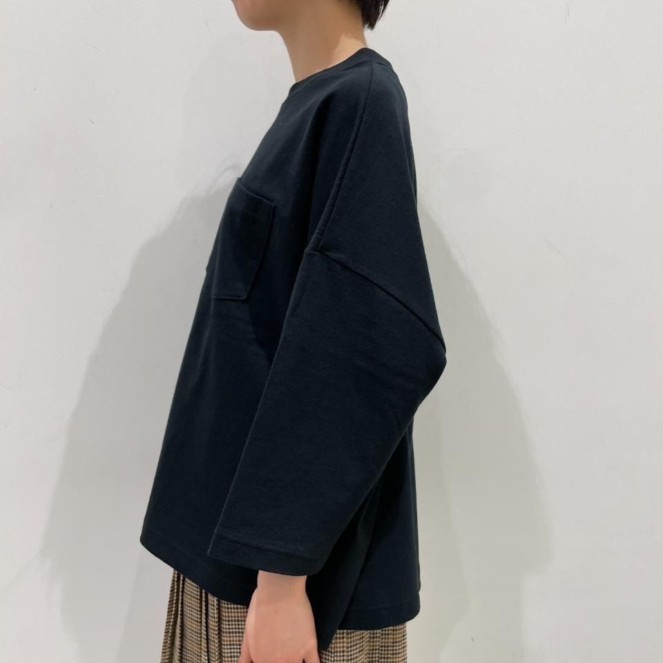 SARAHWEAR - ECO Cotton Jersey Super Big T-shirt(C91396)