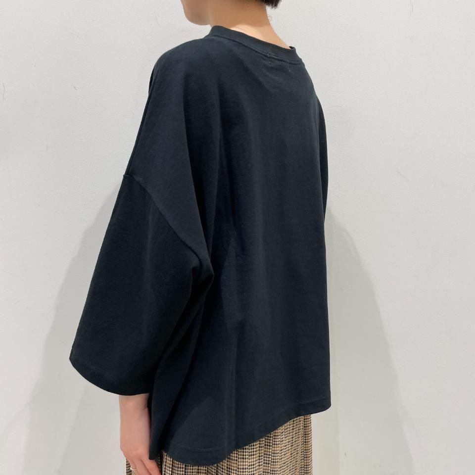 SARAHWEAR - ECO Cotton Jersey Super Big T-shirt(C91396)