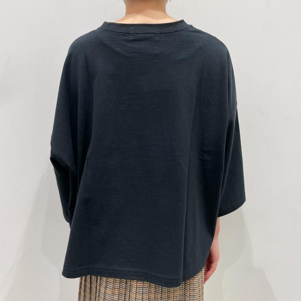 SARAHWEAR - ECO Cotton Jersey Super Big T-shirt(C91396)