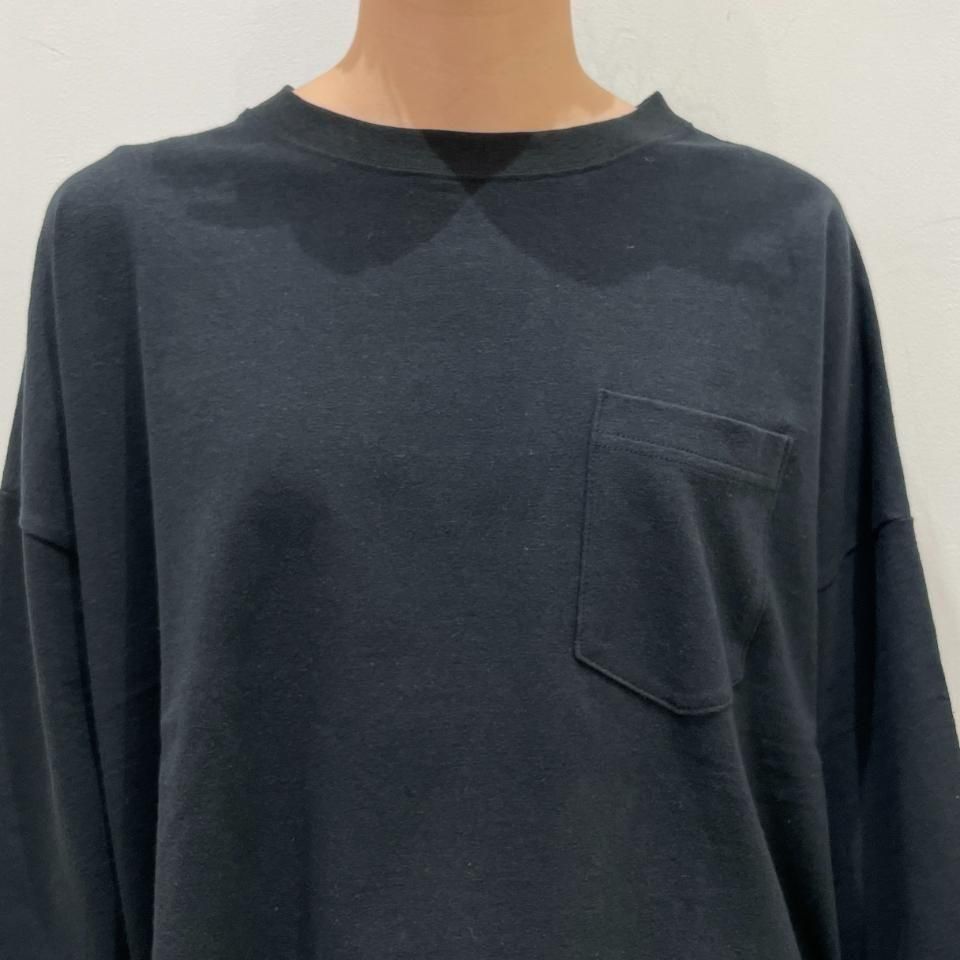 SARAHWEAR - ECO Cotton Jersey Super Big T-shirt(C91396)