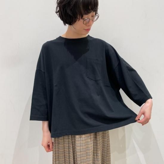 SARAHWEAR - ECO Cotton Jersey Super Big T-shirt��C91396��