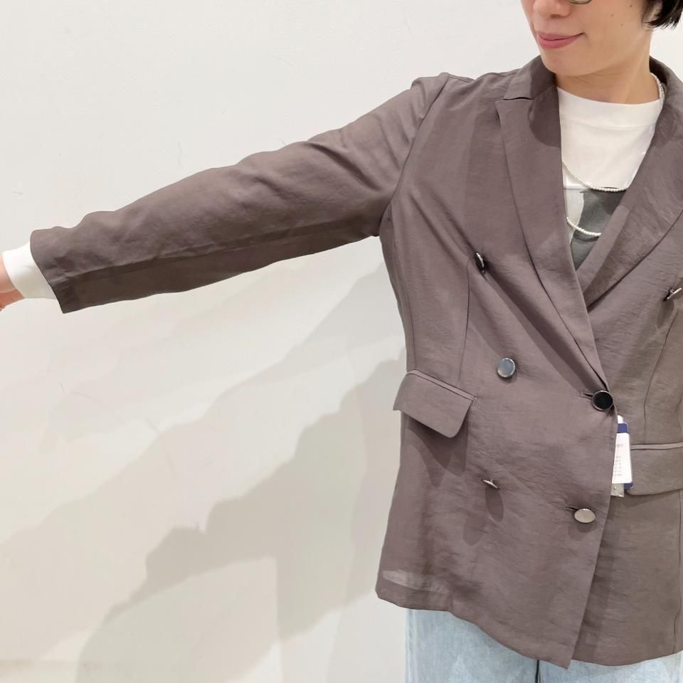 Sheth - シアージャケット(2501JK255005)