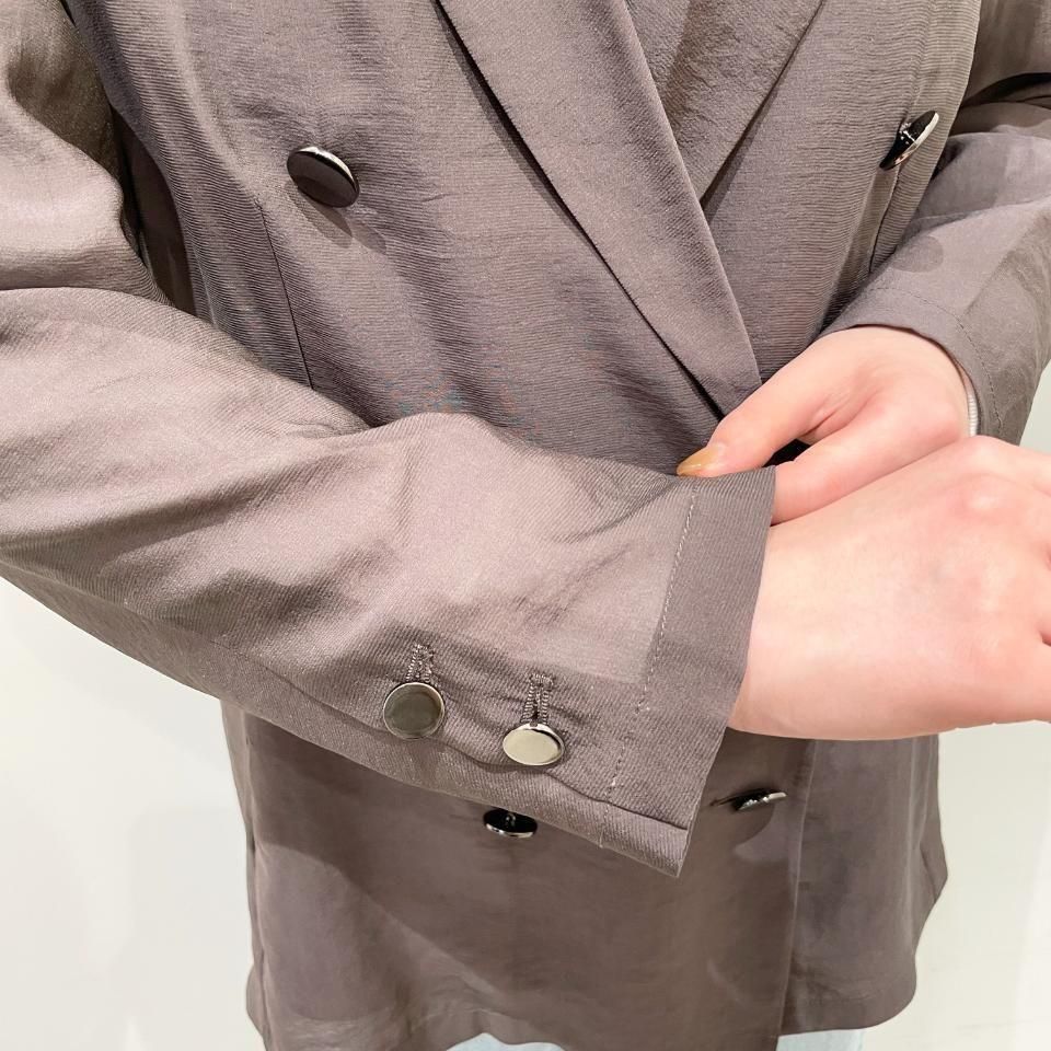 Sheth - シアージャケット(2501JK255005)