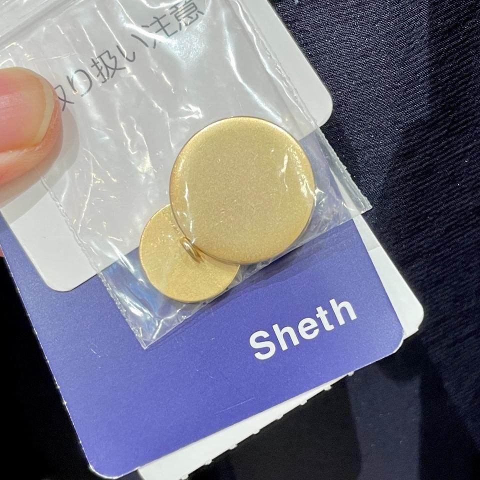 Sheth - シアージャケット(2501JK255005)