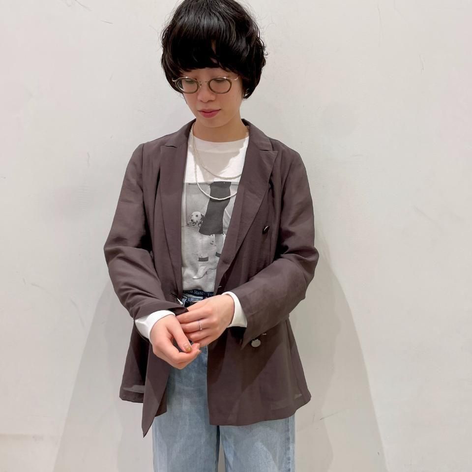 Sheth - シアージャケット(2501JK255005)