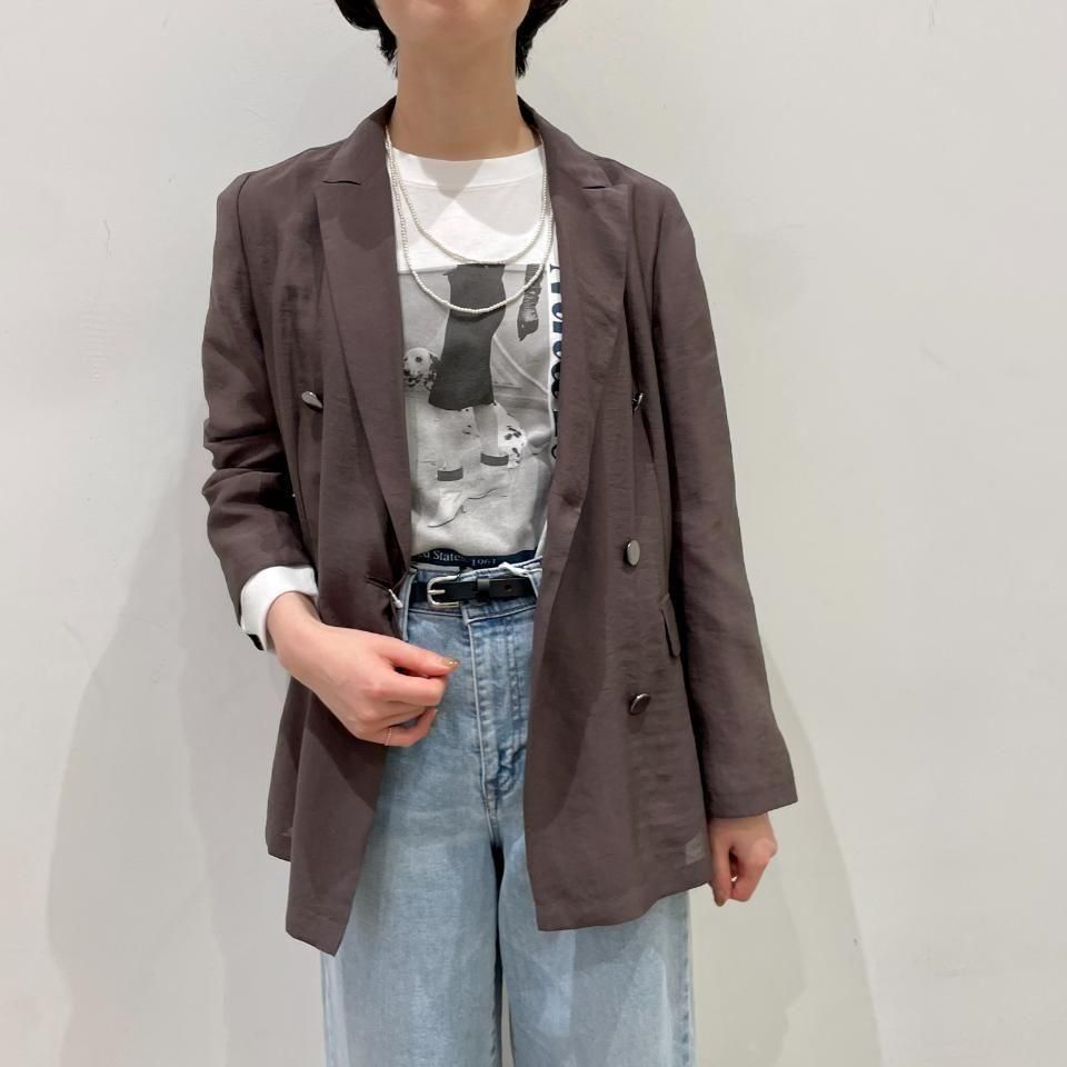 Sheth - シアージャケット(2501JK255005)