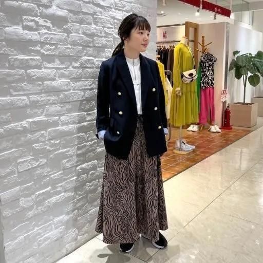 Sheth - 23STRダブルブレスト6つ金釦 紺ブレザー(2301JK255001)