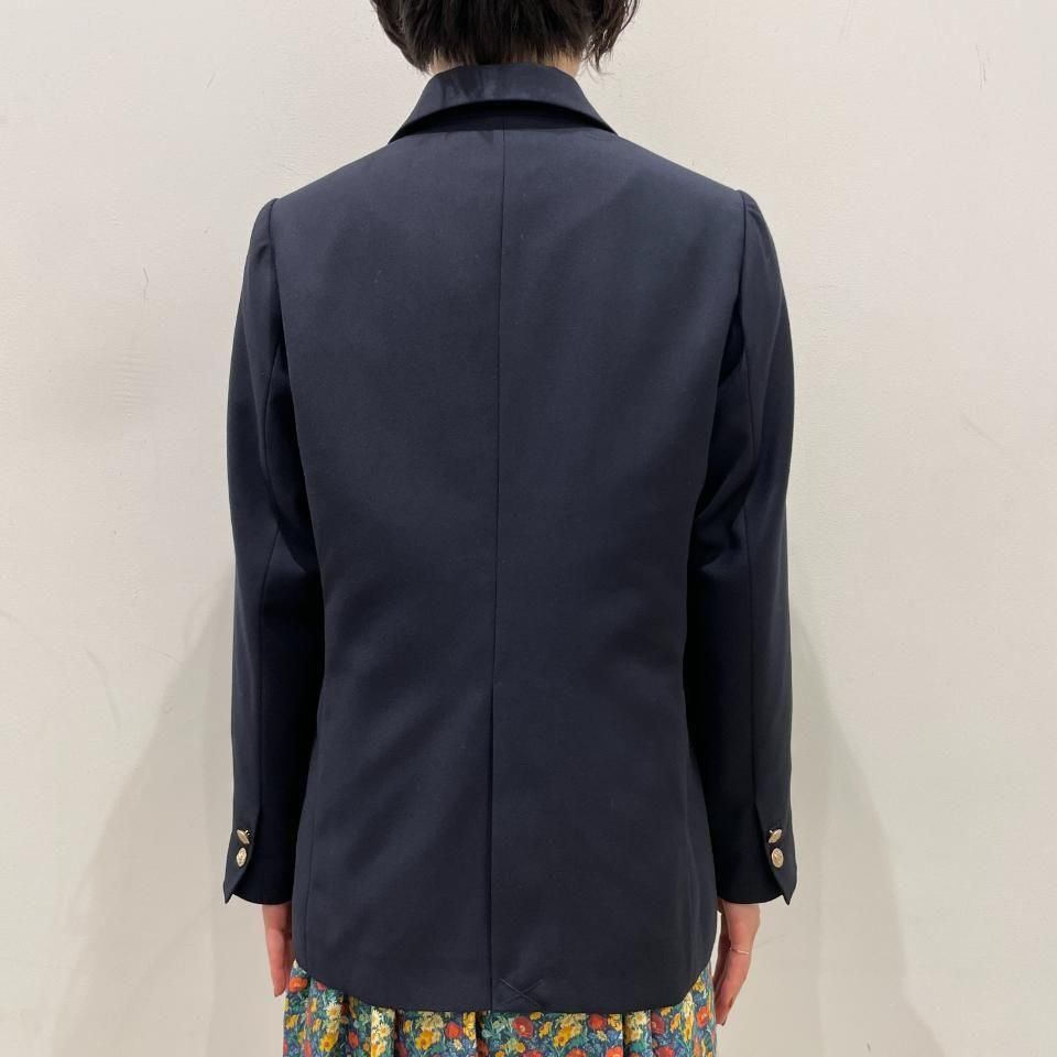 Sheth - 23STRダブルブレスト6つ金釦 紺ブレザー(2301JK255001)