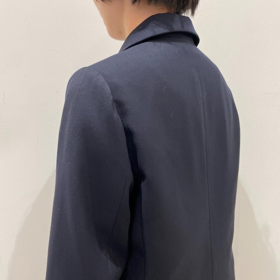 Sheth - 23STRダブルブレスト6つ金釦 紺ブレザー(2301JK255001)