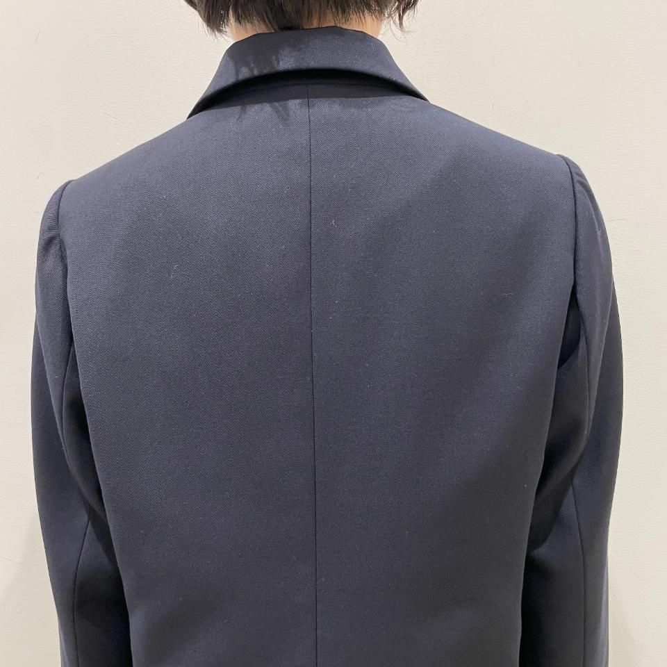 Sheth - 23STRダブルブレスト6つ金釦 紺ブレザー(2301JK255001)