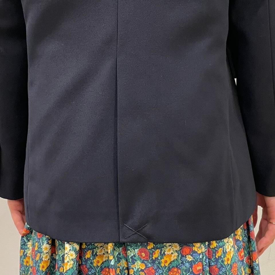 Sheth - 23STRダブルブレスト6つ金釦 紺ブレザー(2301JK255001)