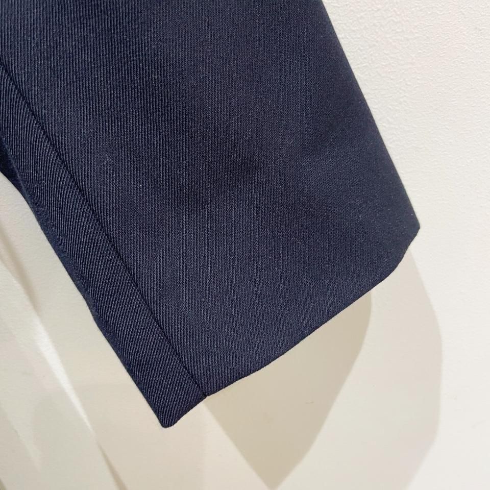 Sheth - 23STRダブルブレスト6つ金釦 紺ブレザー(2301JK255001)