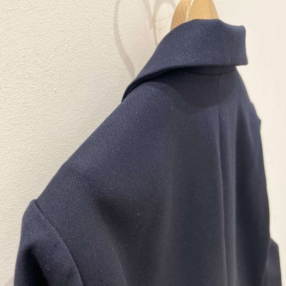 Sheth - 23STRダブルブレスト6つ金釦 紺ブレザー(2301JK255001)