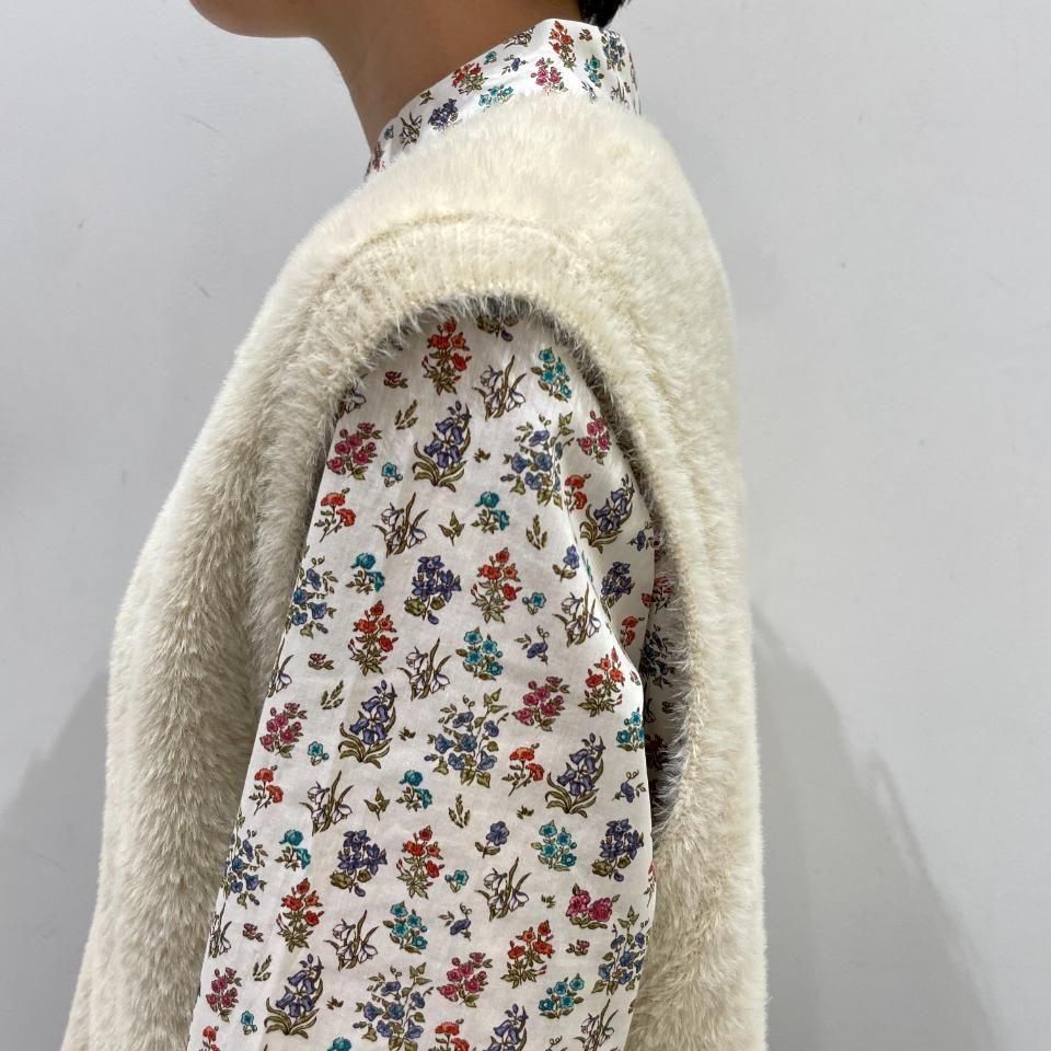 Sheth - シャギーベスト(2502KN255002)