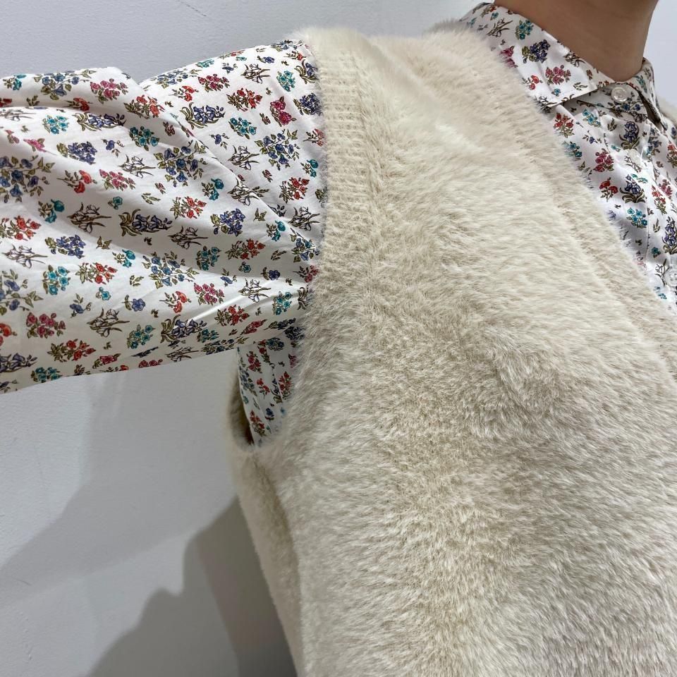 Sheth - シャギーベスト(2502KN255002)