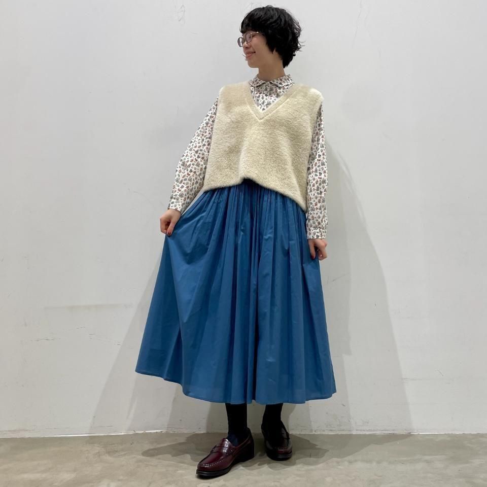 Sheth - シャギーベスト(2502KN255002)