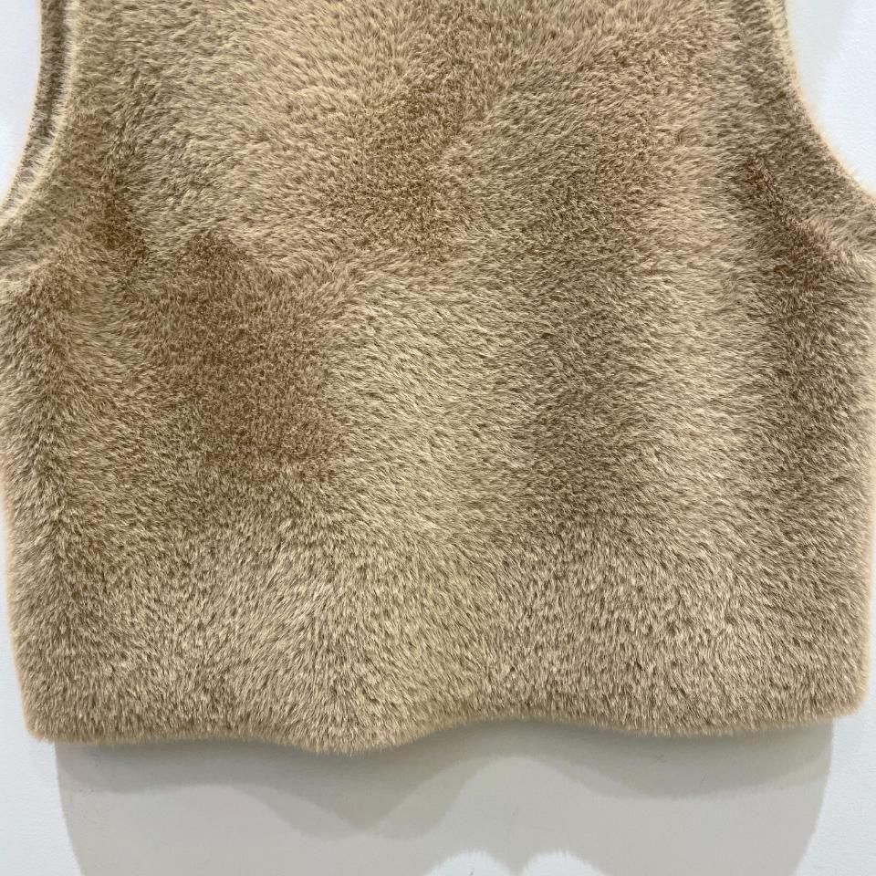 Sheth - シャギーベスト(2502KN255002)