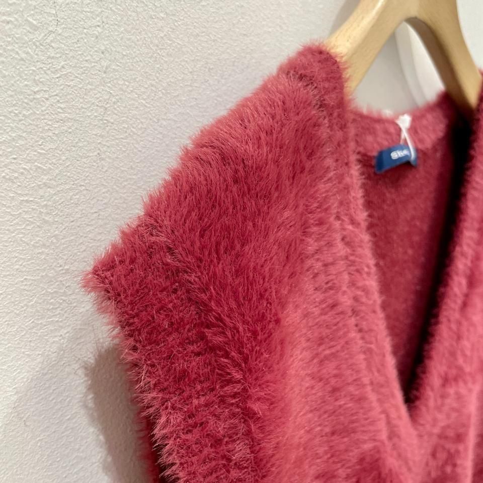 Sheth - シャギーベスト(2502KN255002)