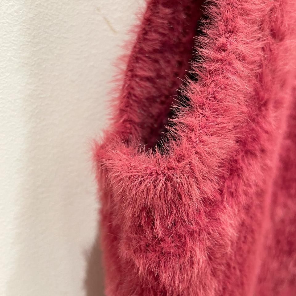 Sheth - シャギーベスト(2502KN255002)