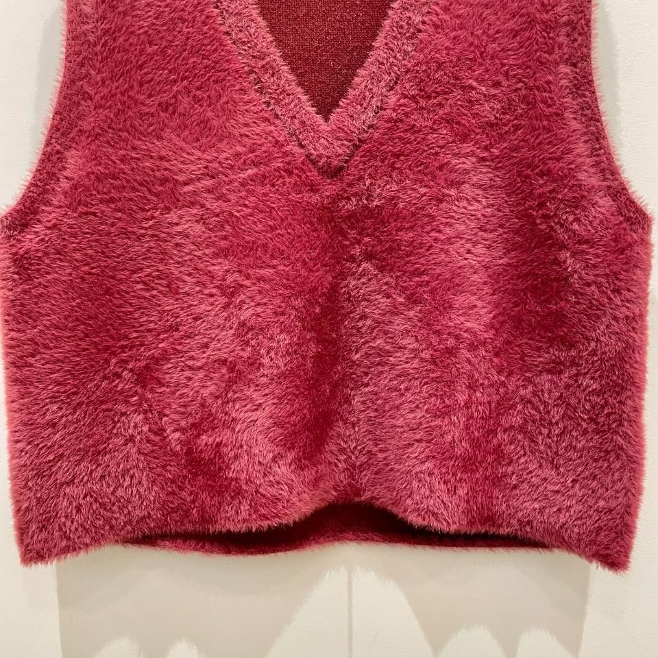 Sheth - シャギーベスト(2502KN255002)