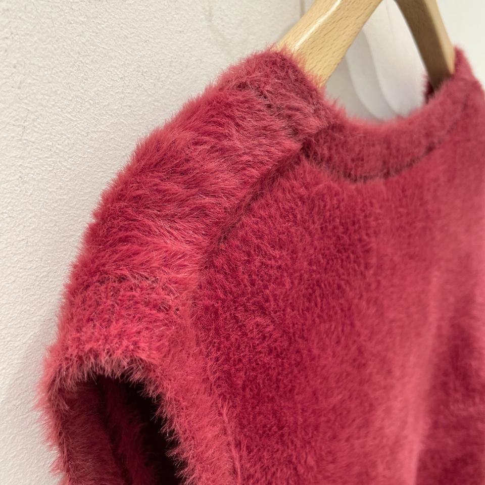 Sheth - シャギーベスト(2502KN255002)