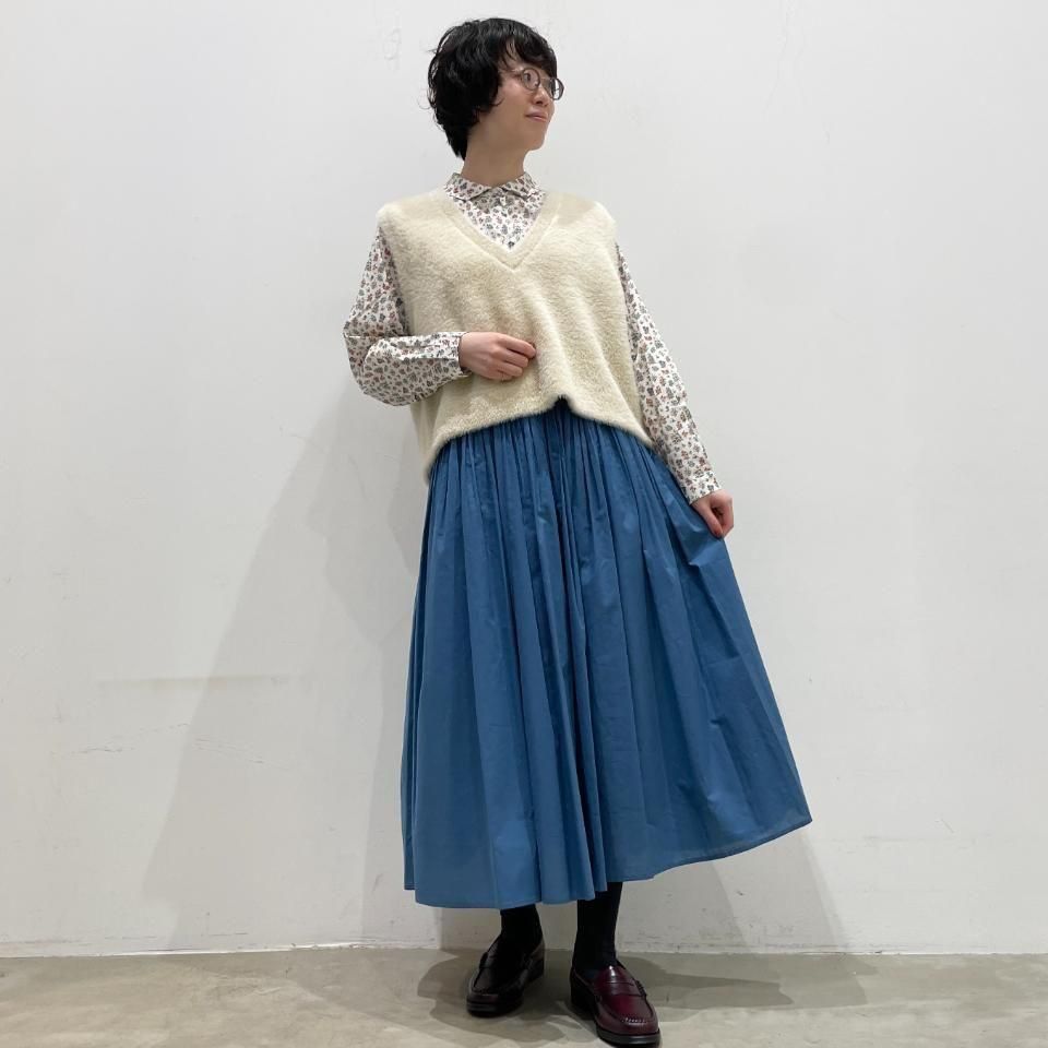 Sheth - シャギーベスト(2502KN255002)