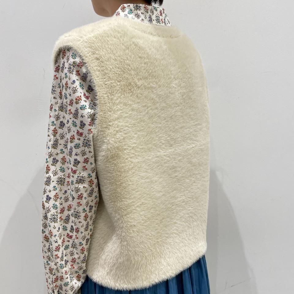 Sheth - シャギーベスト(2502KN255002)