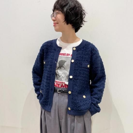 Sheth - シャネル風ジャケット(2502JK255001)