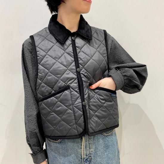 LAVENHAM - Cropped Raydon Gilet Womens(正規取扱商品)(LV12121)