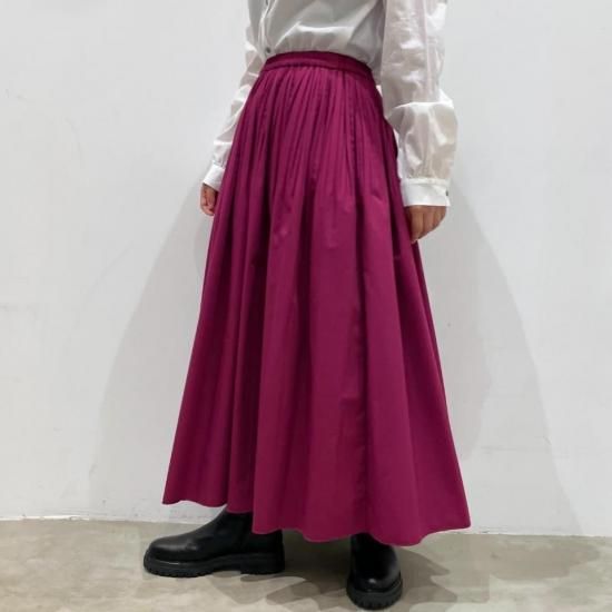 25h19 新品 ロシャス プリーツスカート フレアスカート シルクスカート M SKIRT - スカート - Sheth Online Store - シスオンラインストア