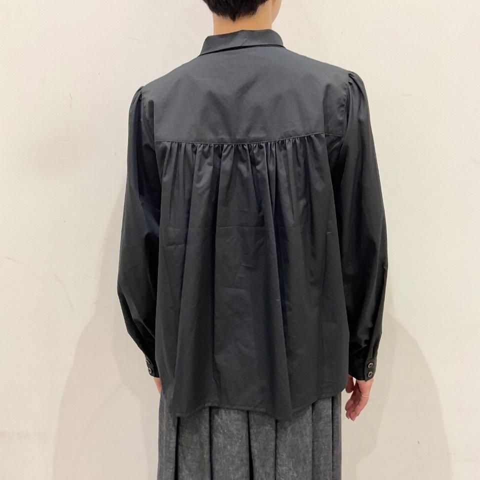 SARAHWEAR - ＜Robbin＞Cotton Broad Bow-tie Blouse（C53048