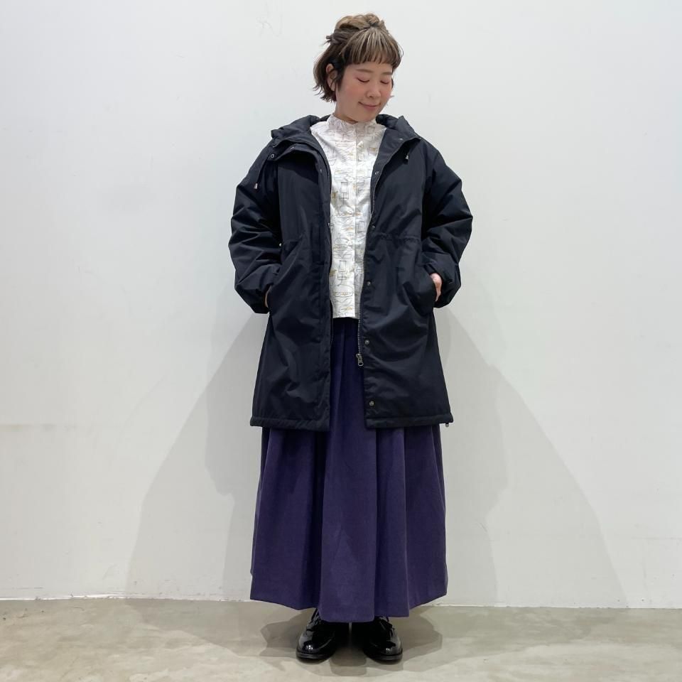 Sheth - 中綿入り モッズコート（2402BL255004） - Sheth Online Store