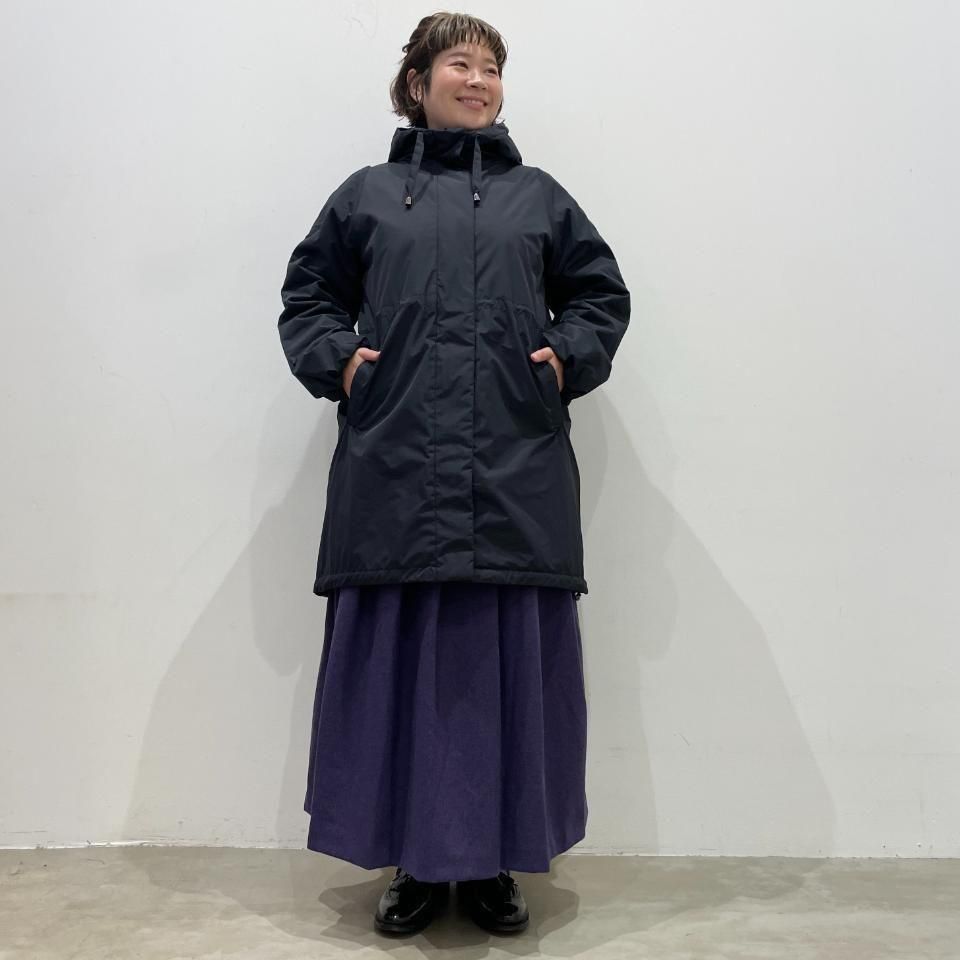 Sheth - 中綿入り モッズコート（2402BL255004） - Sheth Online Store