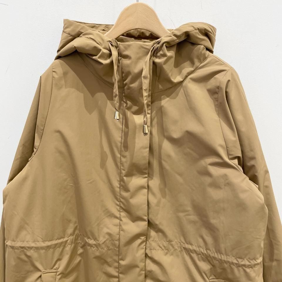 Sheth - 中綿入り モッズコート（2402BL255004） - Sheth Online Store