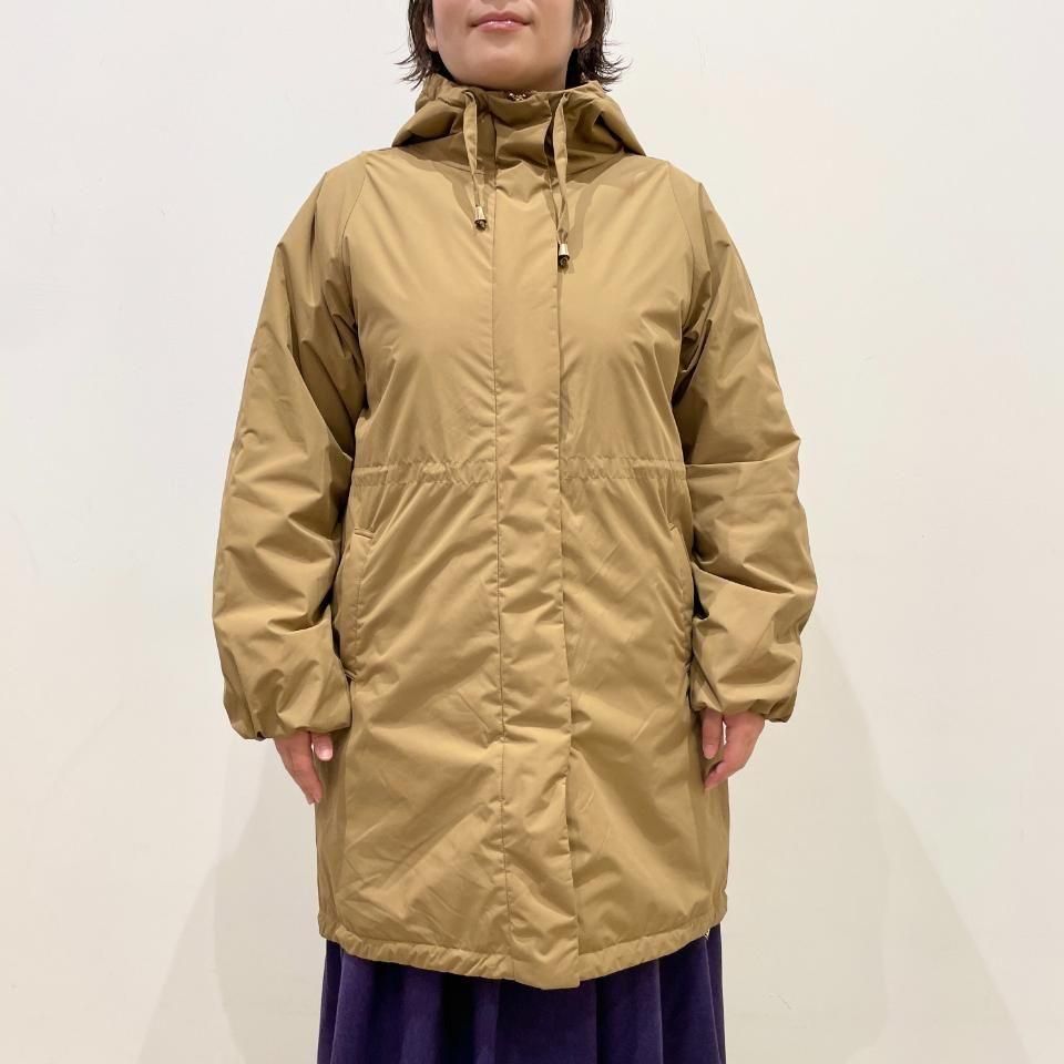 Sheth - 中綿入り モッズコート（2402BL255004） - Sheth Online Store