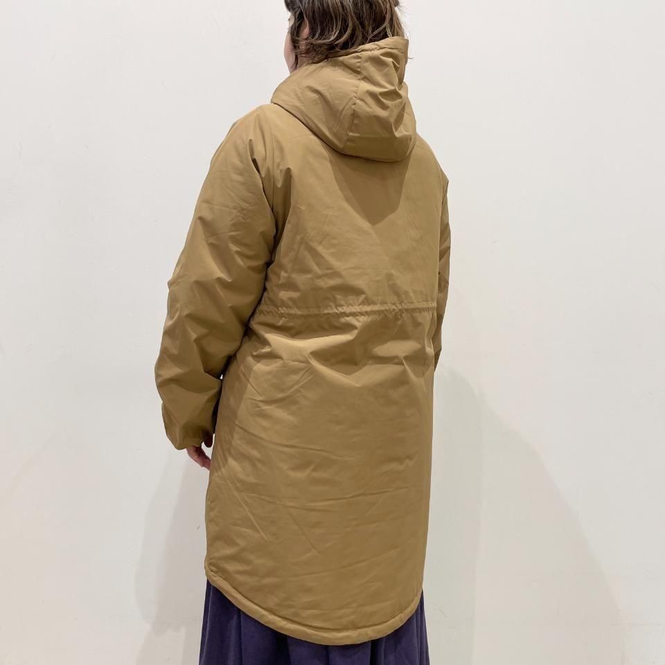 Sheth - 中綿入り モッズコート（2402BL255004） - Sheth Online Store